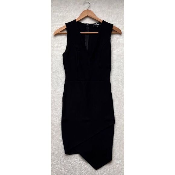 Lulus Be Me Black Sleeveless Bodycon Dress, Size Medium - Picture 6 of 14